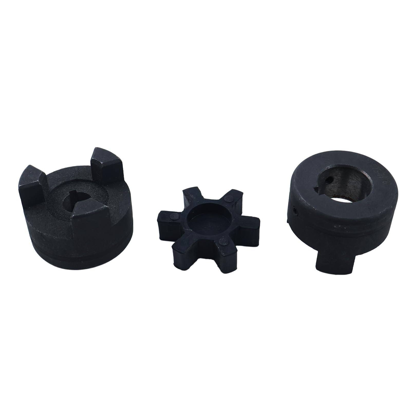 キャサリン ZTUOAUMA 1/2'' to 7/8'' L075 Flexible 3-Piece L-Jaw Coupling